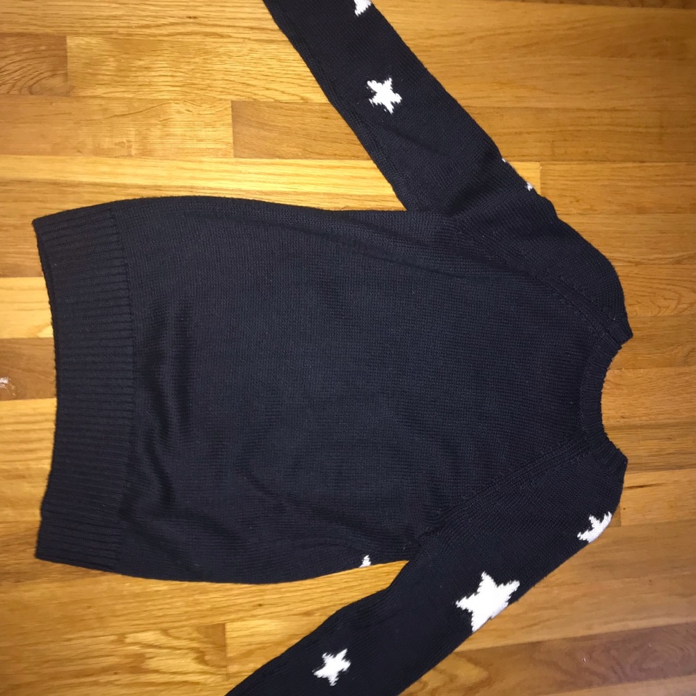 Unused Abercrombie and Fitch Navy Blue Sweater - Picture 2 of 2